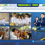 ร่วมพิธีเจริญพระพุทธมนต์ และพิธีทำบุญตักบาตรข้าวสาร อาหารแห้ง พระภิกษุสงฆ์ สามเณร จำนวน 40 รูป เพื่อถวายเป็นพระราชกุศลแด่พระบาทสมเด็จพระปรเมนทรมหาอนันทมหิดล พระอัฐมรามาธิบดินทร(รัชกาลที่ 8) เนื่องในโอกาสวันคล้ายวันพระบรมราชสมภพครบ 100 ปี