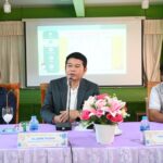 การประชุมรับฟังความคิดเห็นแผนการเรียนรวมเป็นบางชั้นเรียนของโรงเรียนบ้านหนองระหาน รวมกับ โรงเรียนมิตรภาพ 20
