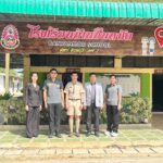 ลงพื้นที่ตรวจสอบข้อมูลสิ่งก่อสร้างอาคารขนาดใหญ่ประจำปีงบประมาณ พ.ศ. 2570 (งบผูกพันข้ามปี            งบประมาณ พ.ศ. 2570-2571)  งบลงทุน ค่าที่ดินและสิ่งก่อสร้าง โรงเรียนบ้านปั้นหม้อ อำเภอโป่งน้ำร้อน