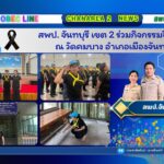 สพป. เขต 2 ร่วมกิจกรรมจิตอาสา ณ วัดคมบาง อำเภอเมืองจันทบุรี