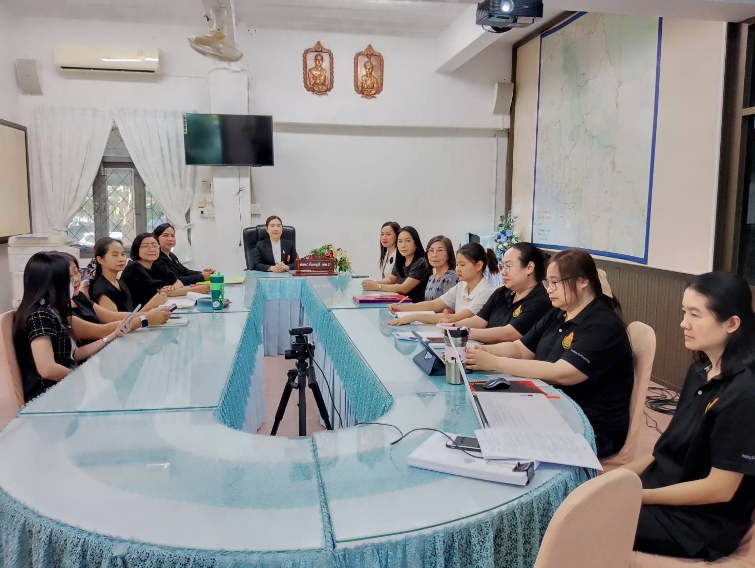 การประชุมชี้แจงสร้างความเข้าใจการติดตามประเมินผล การบริหารและการจัดการศึกษาขั้นพื้นฐาน ของ สพฐ. ประจำปีงบประมาณ พ.ศ. 2569