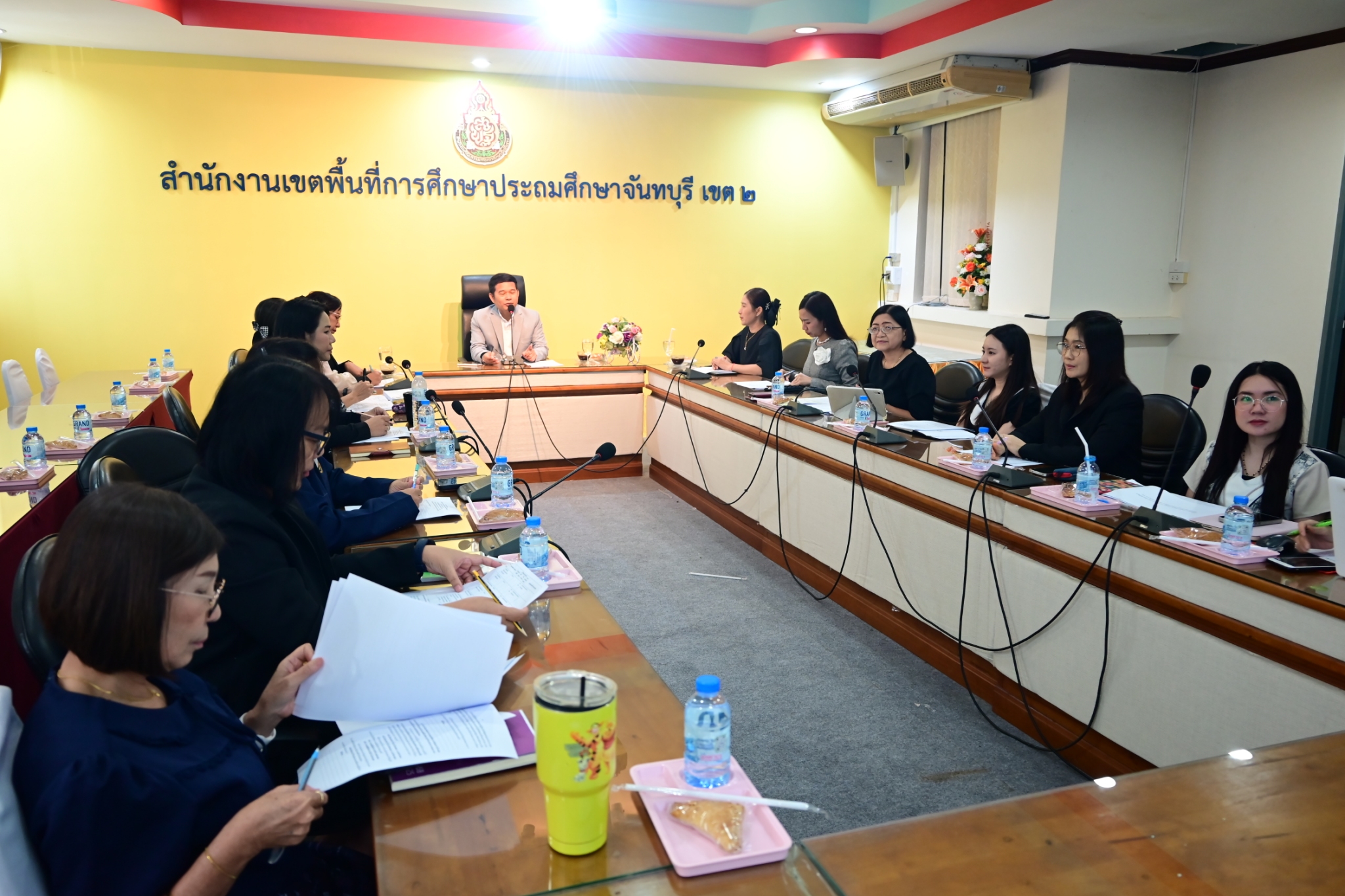 การประชุมชี้แจงสร้างความเข้าใจการติดตามประเมินผล การบริหารและการจัดการศึกษาขั้นพื้นฐาน ของสำนักงานคณะกรรมการการศึกษาขั้นพื้นฐาน ประจำปีงบประมาณ พ.ศ. 2569