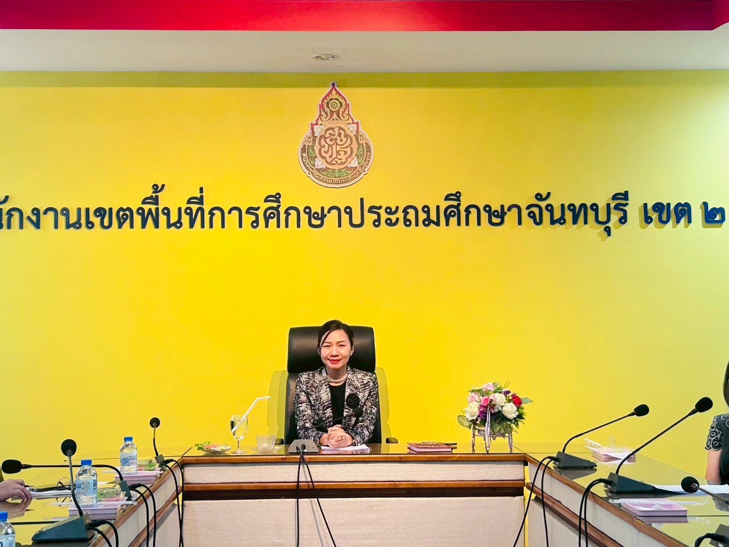การประชุมคณะกรรมการเสริมสร้างและพัฒนาข้าราชการครูและบุคลากรทางการศึกษาสู่การมีวิทยฐานะ (วPA)
