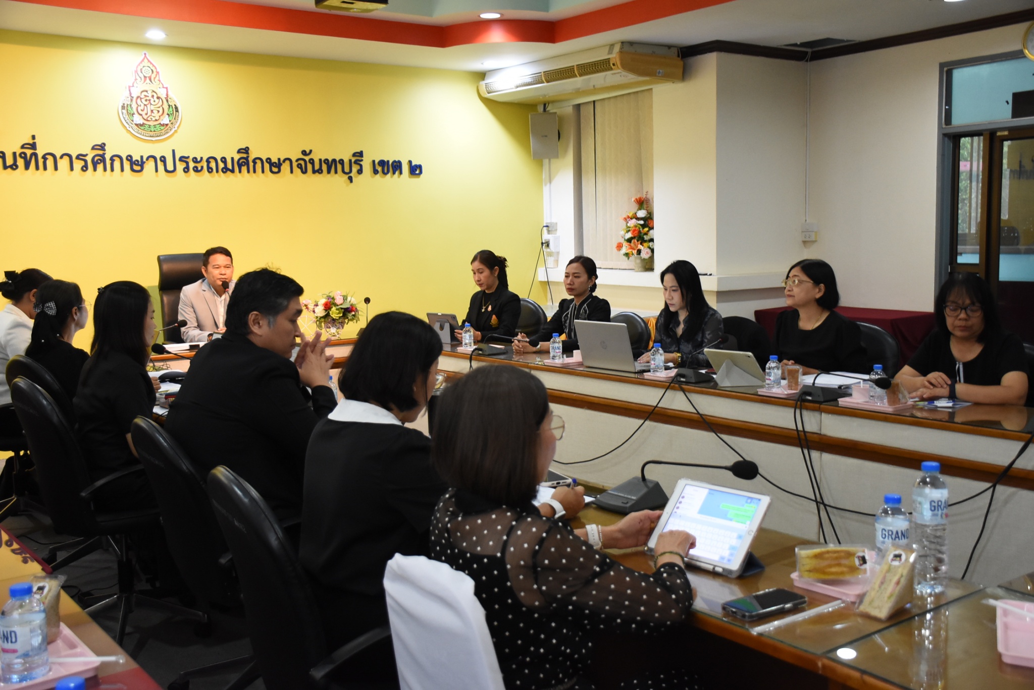 การประชุมเชิงปฏิบัติการคณะกรรมการกลั่นกรองรายงาน การติดตาม ประเมินผล การบริหารและการจัดการศึกษาขั้นพื้นฐาน ประจำปีงบประมาณ พ.ศ. 2569 (รอบ 6 เดือน)