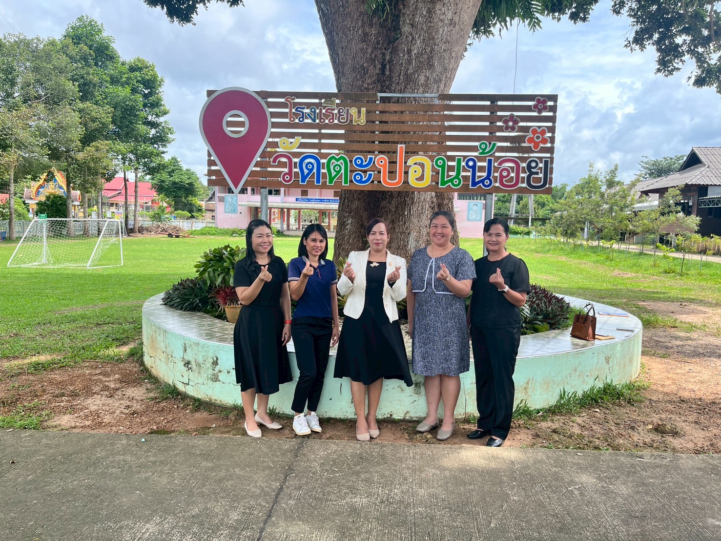 ลงพื้นที่ตรวจสอบ ติดตามจำนวนนักเรียนประจำพักนอน โรงเรียนวัดตะปอนน้อย อ.ขลุง