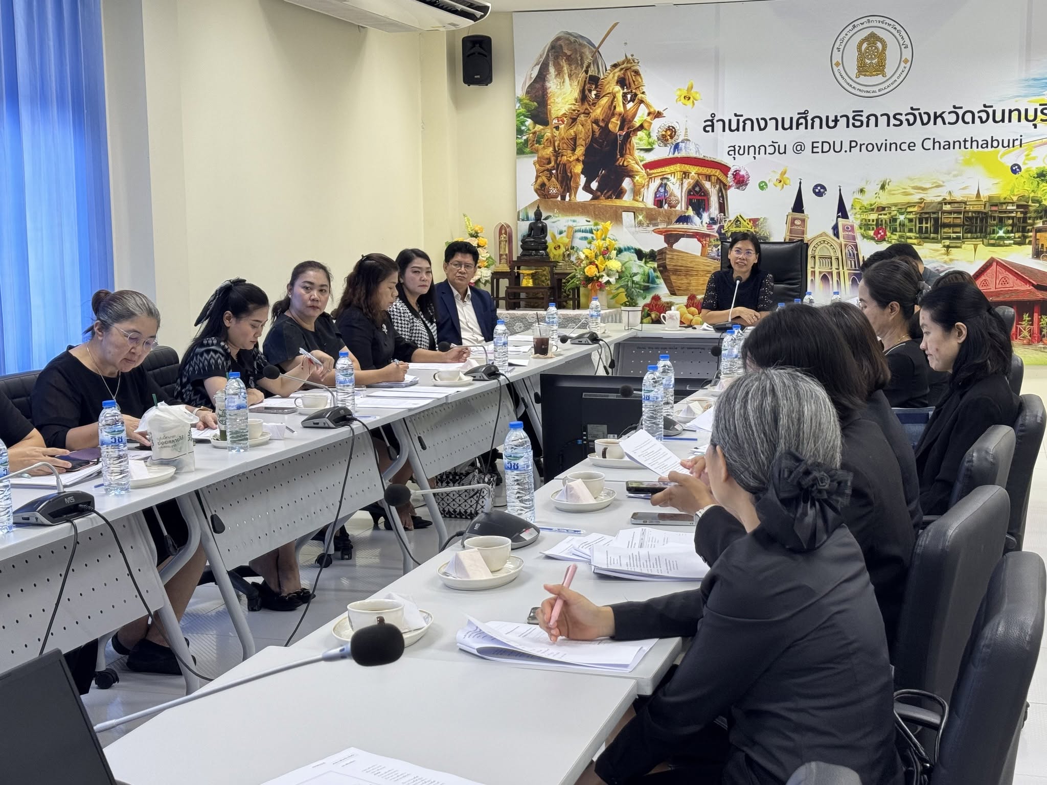การประชุมสร้างการรับรู้แนวทางการตรวจ ติดตาม และประเมินผลการดำเนินงานตามนโยบายและยุทธศาสตร์ รอบที่ 2 ประจำปีงบประมาณ พ.ศ. 2569