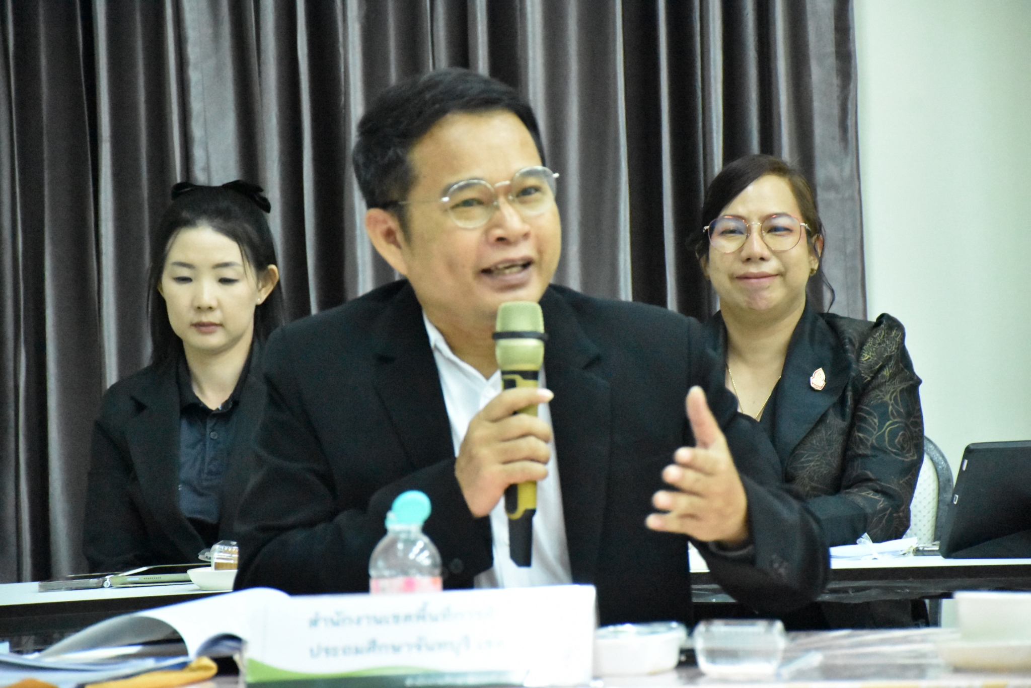 การประชุมคณะกรรมการศึกษาธิการจังหวัดจันทบุรี (กศจ.จันทบุรี) ครั้งที่ 3/2569